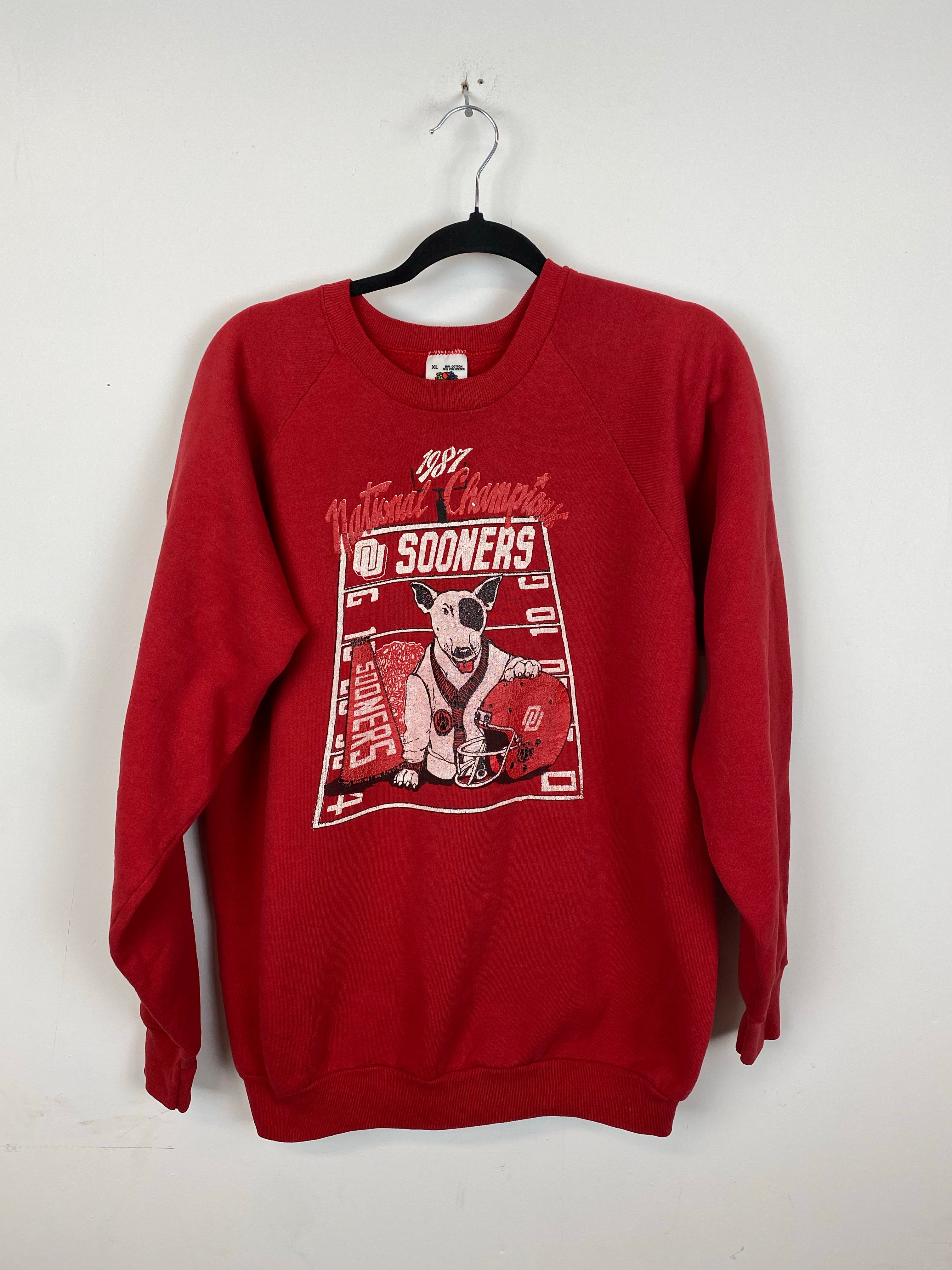 1987 Nebraska crewneck - M