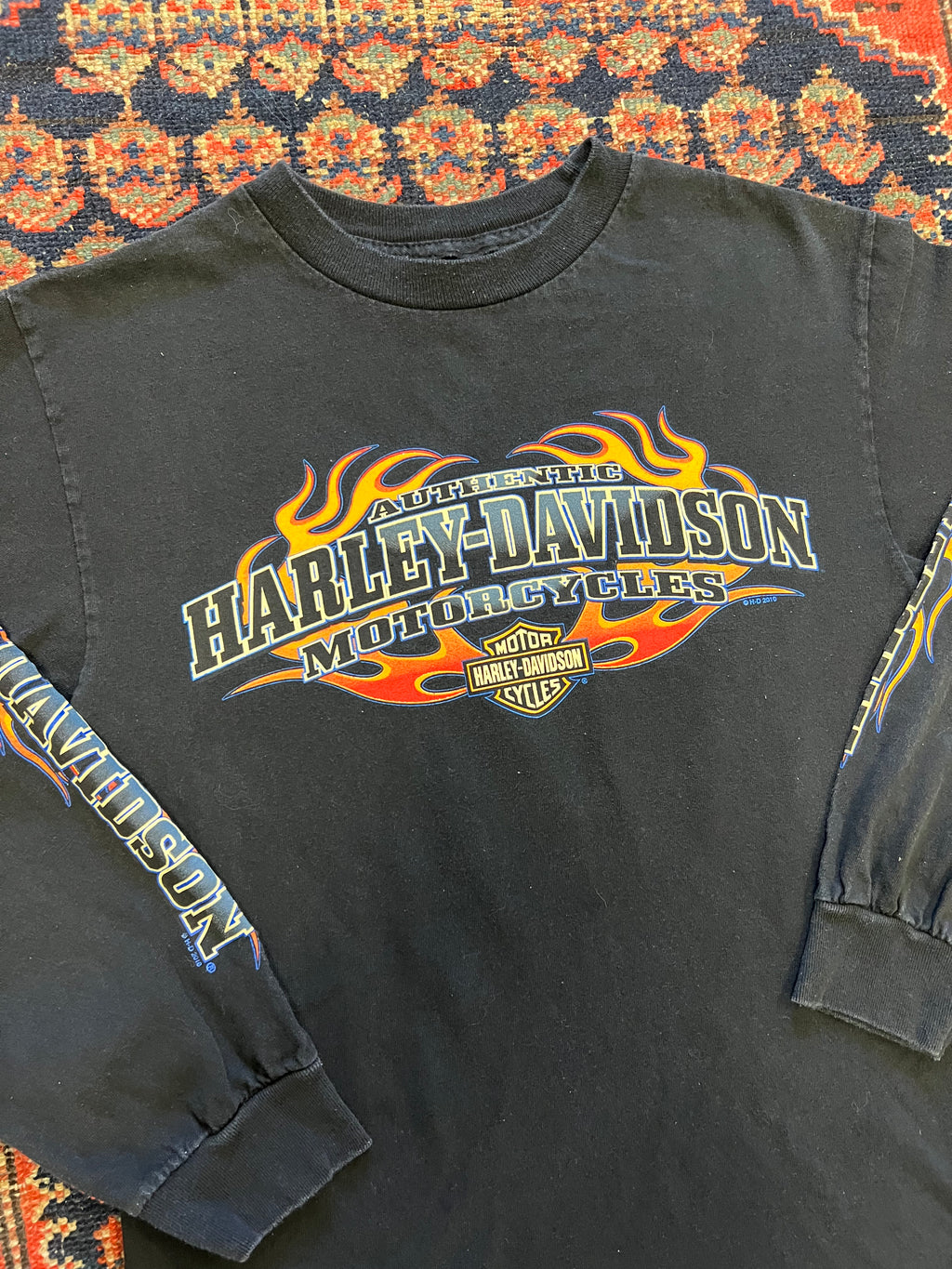 2010 HARLEY DAVIDSON LONGSLEEVE - WMNS/S