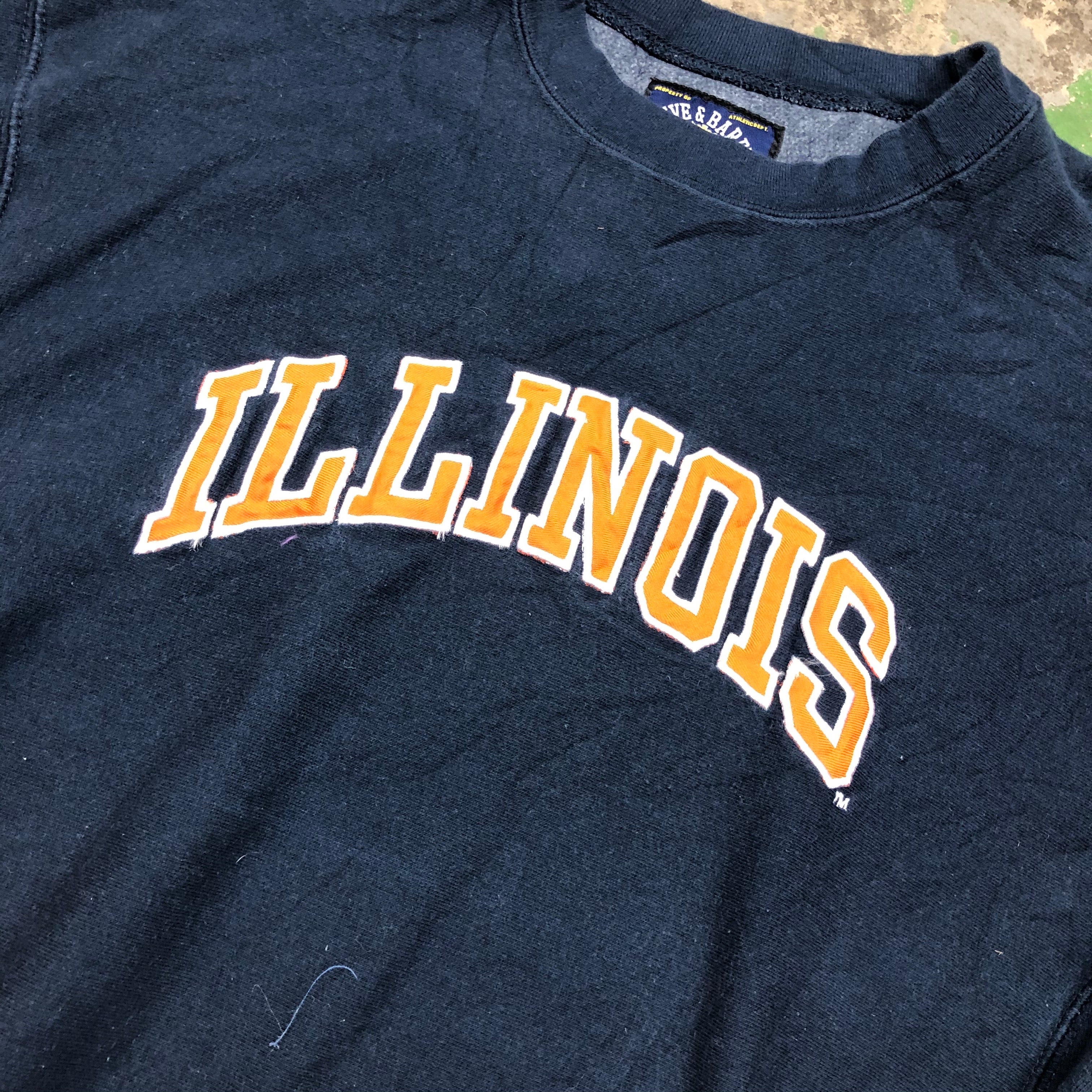 Illinois varsity Crewneck