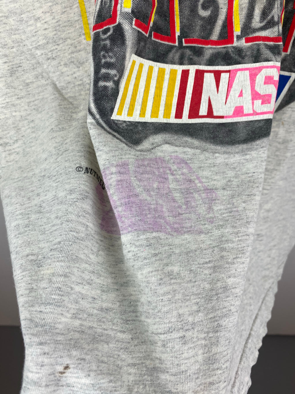 90s Rusty Wallace t shirt