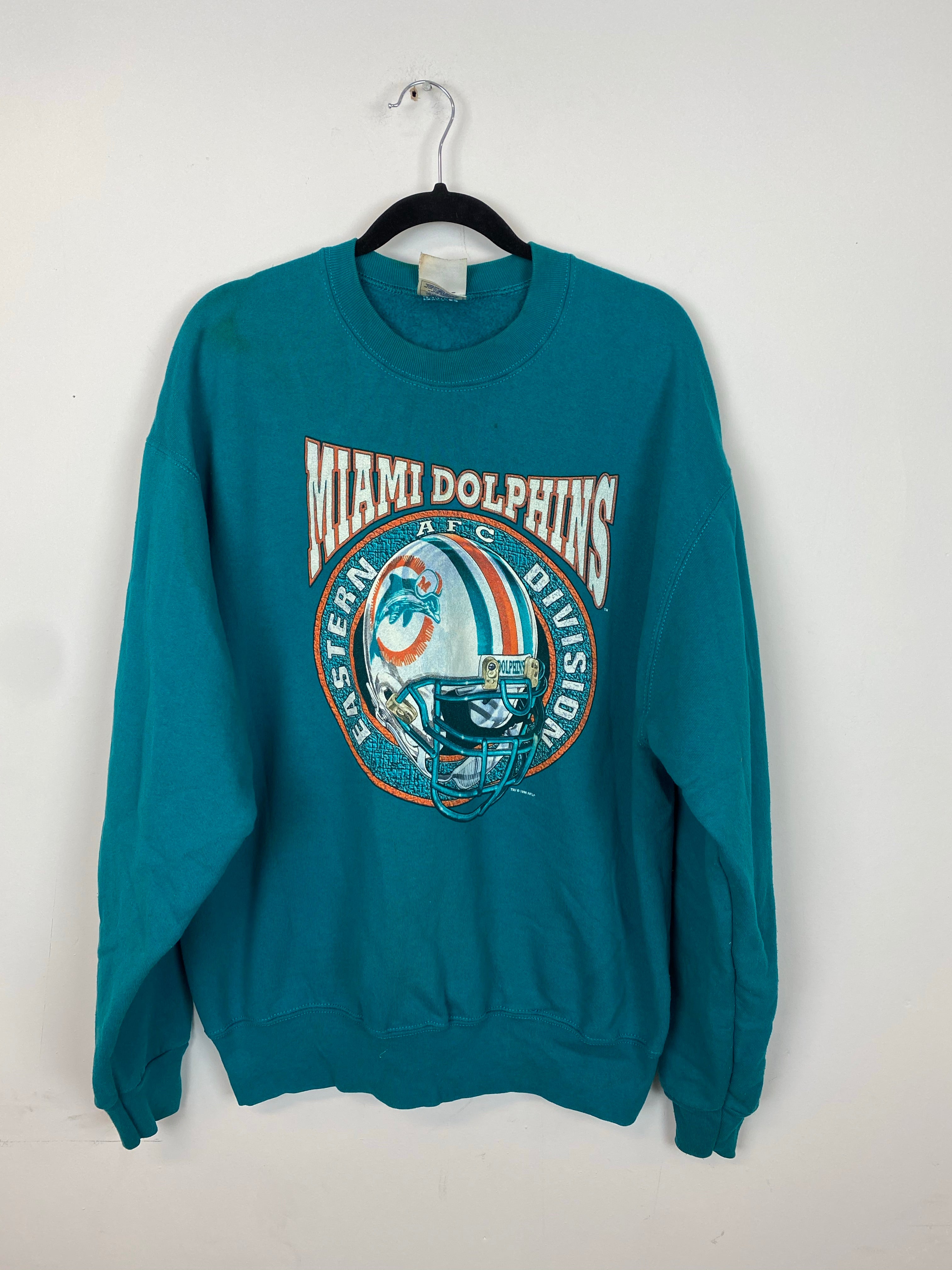 1995 Miami Dolphins crewneck - L