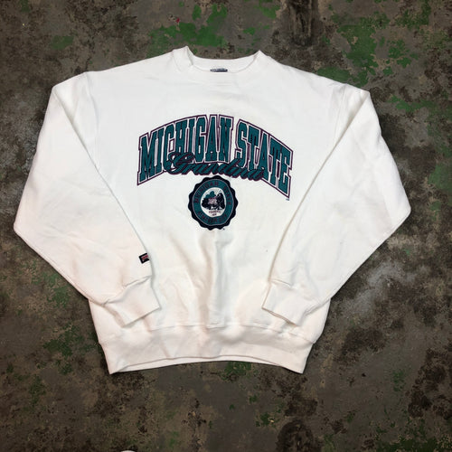 Michigan state grandma Crewneck