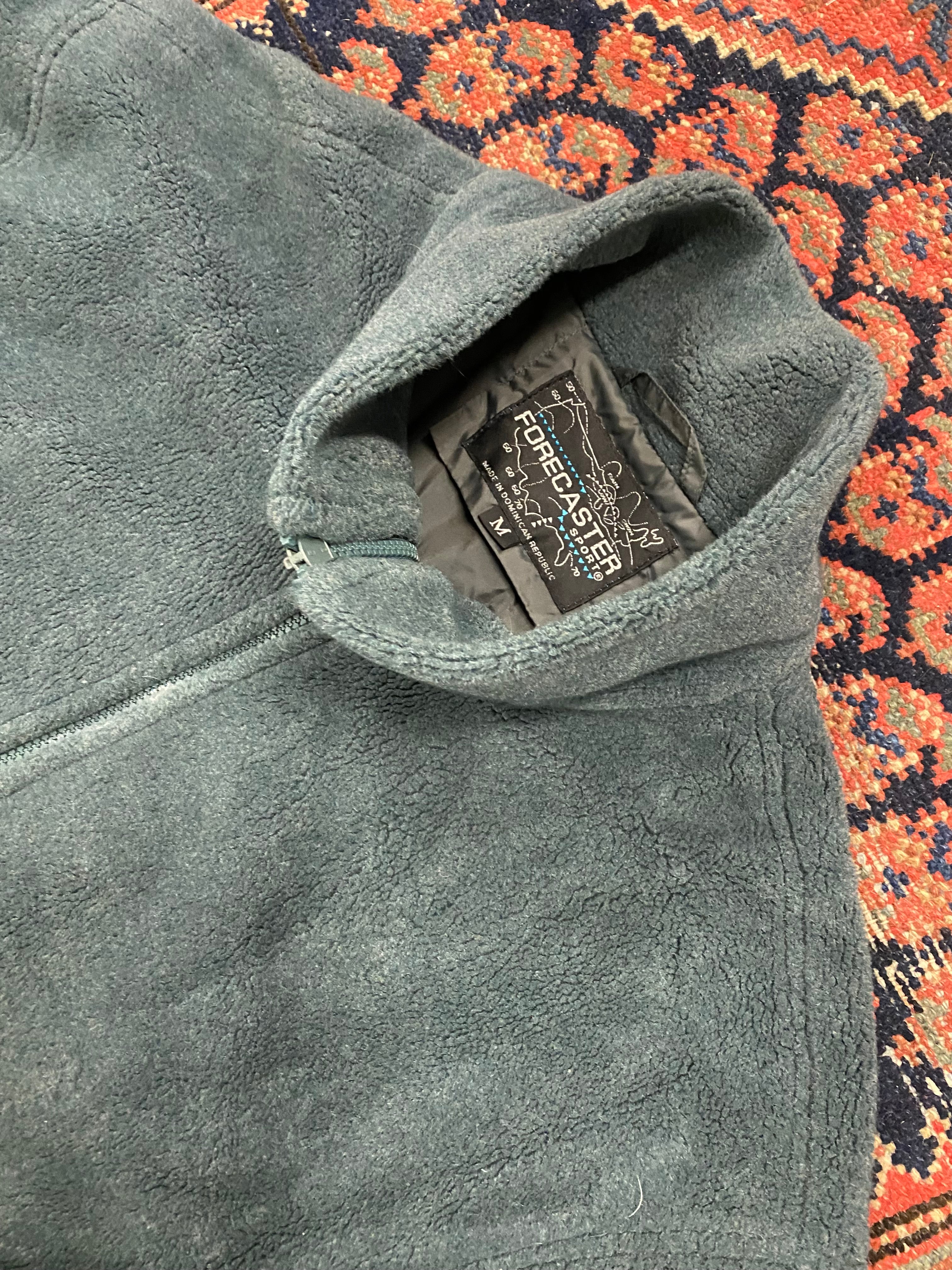 Vintage Full Zip Fleece Jacket - L