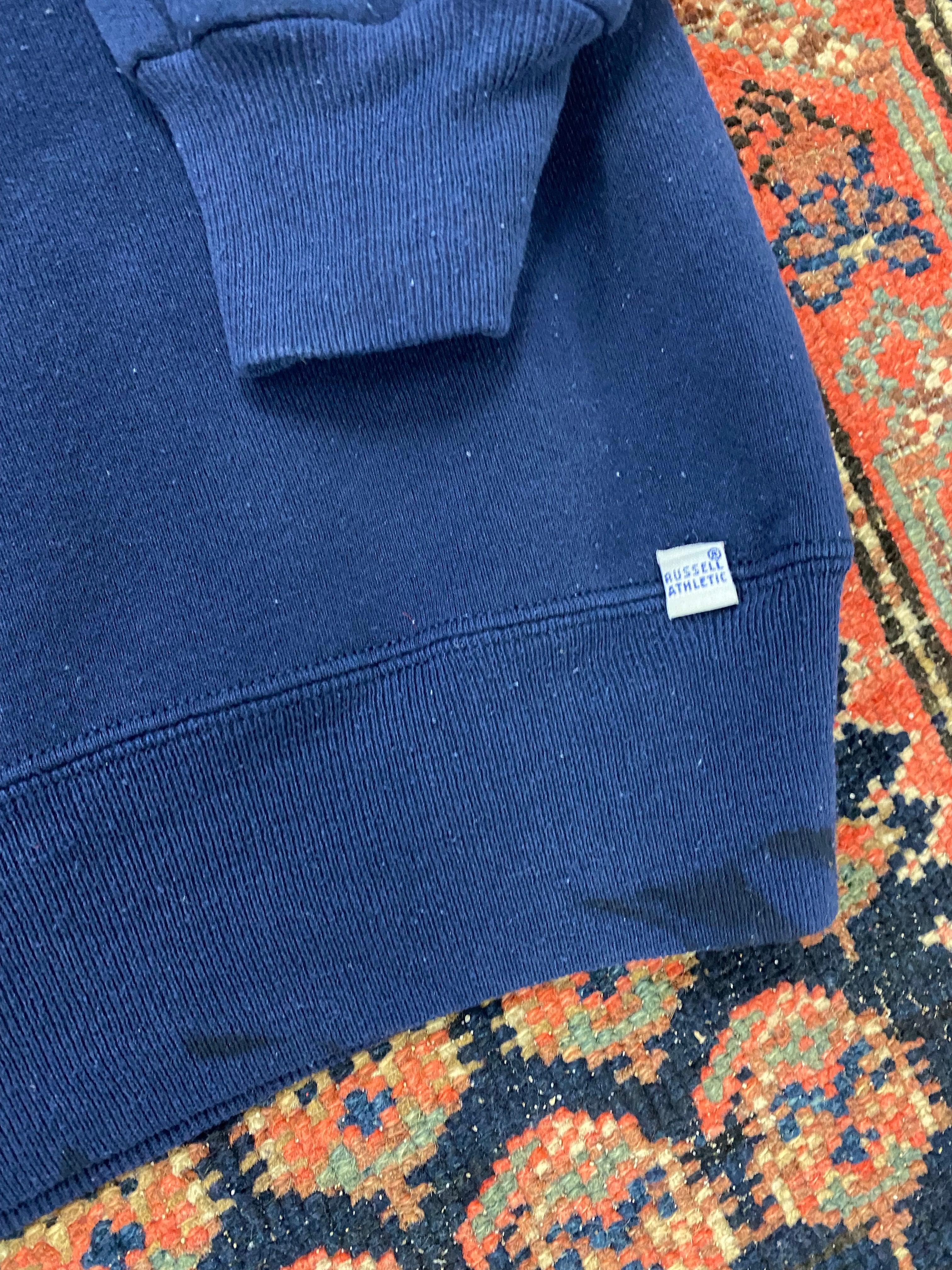 Vintage Notre Dame Russel Crewneck - S