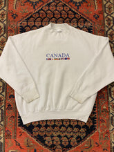 Load image into Gallery viewer, Vintage Canada Embroidered Crewneck - M