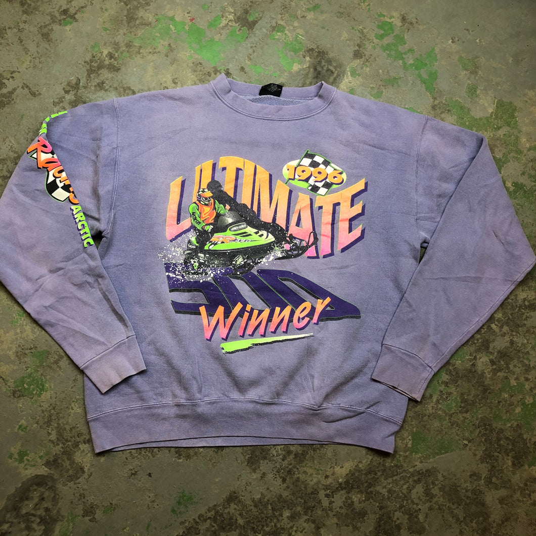 90s front and back Crewneck