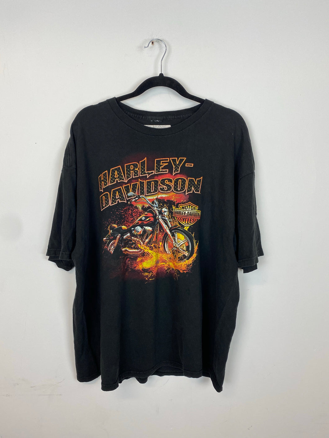 Vintage front and back Harley Davidson t shirt - M/L