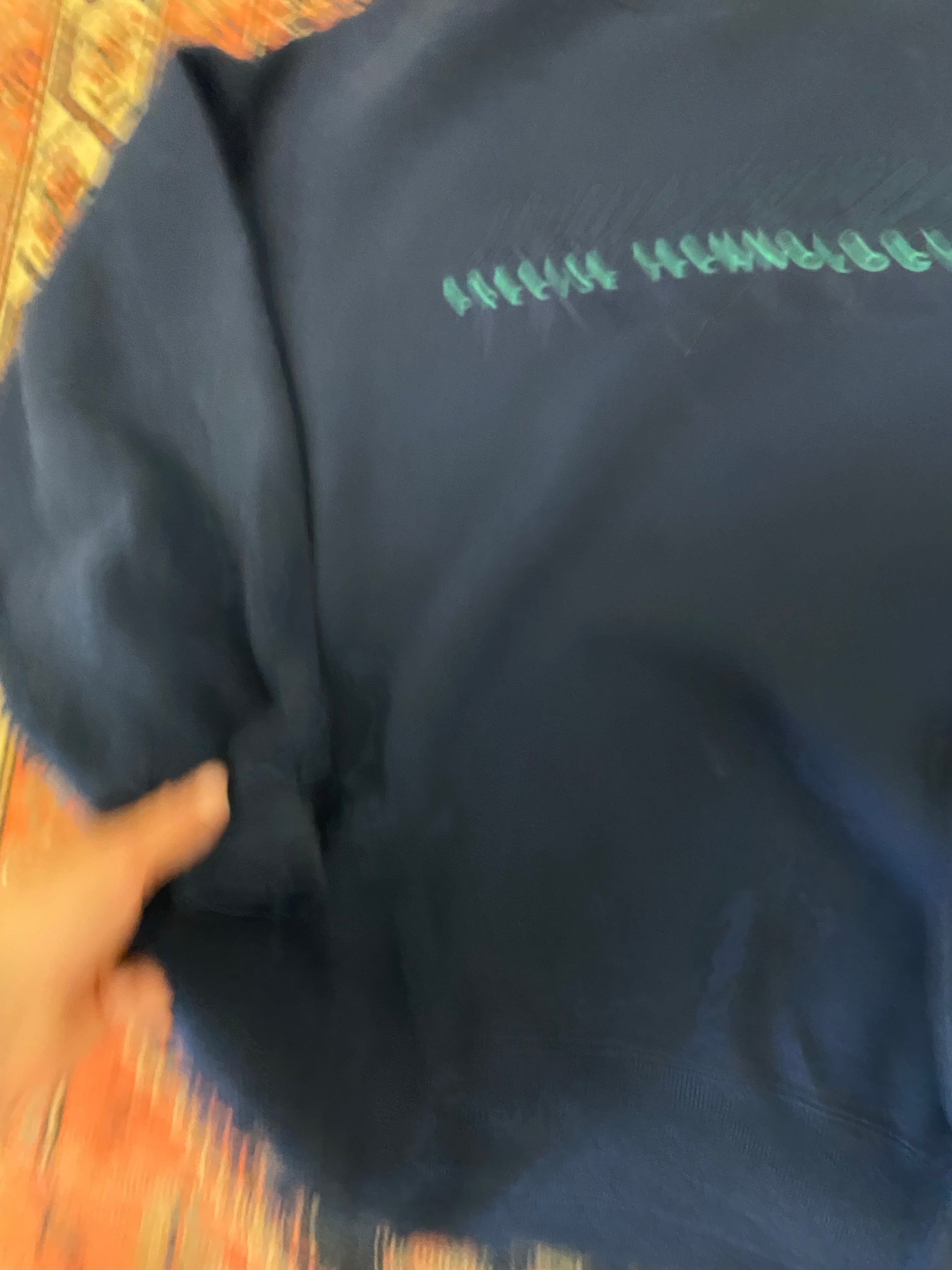 Vintage Embroidered Precise Technology Crewneck - L/XL