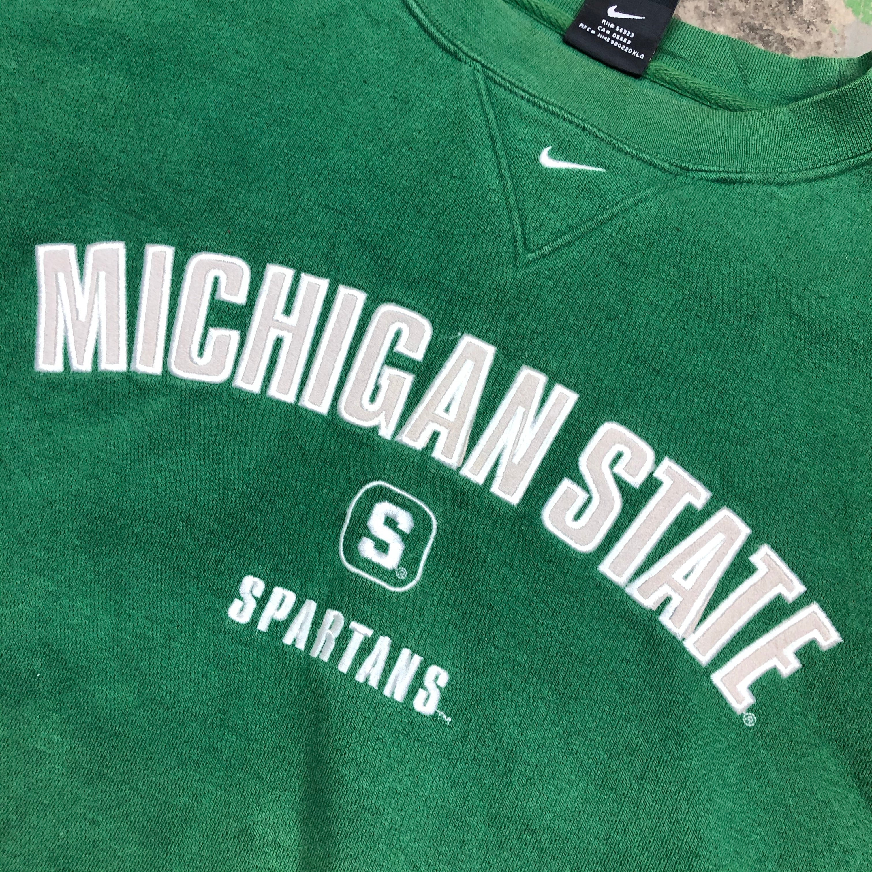 Michigan state Crewneck
