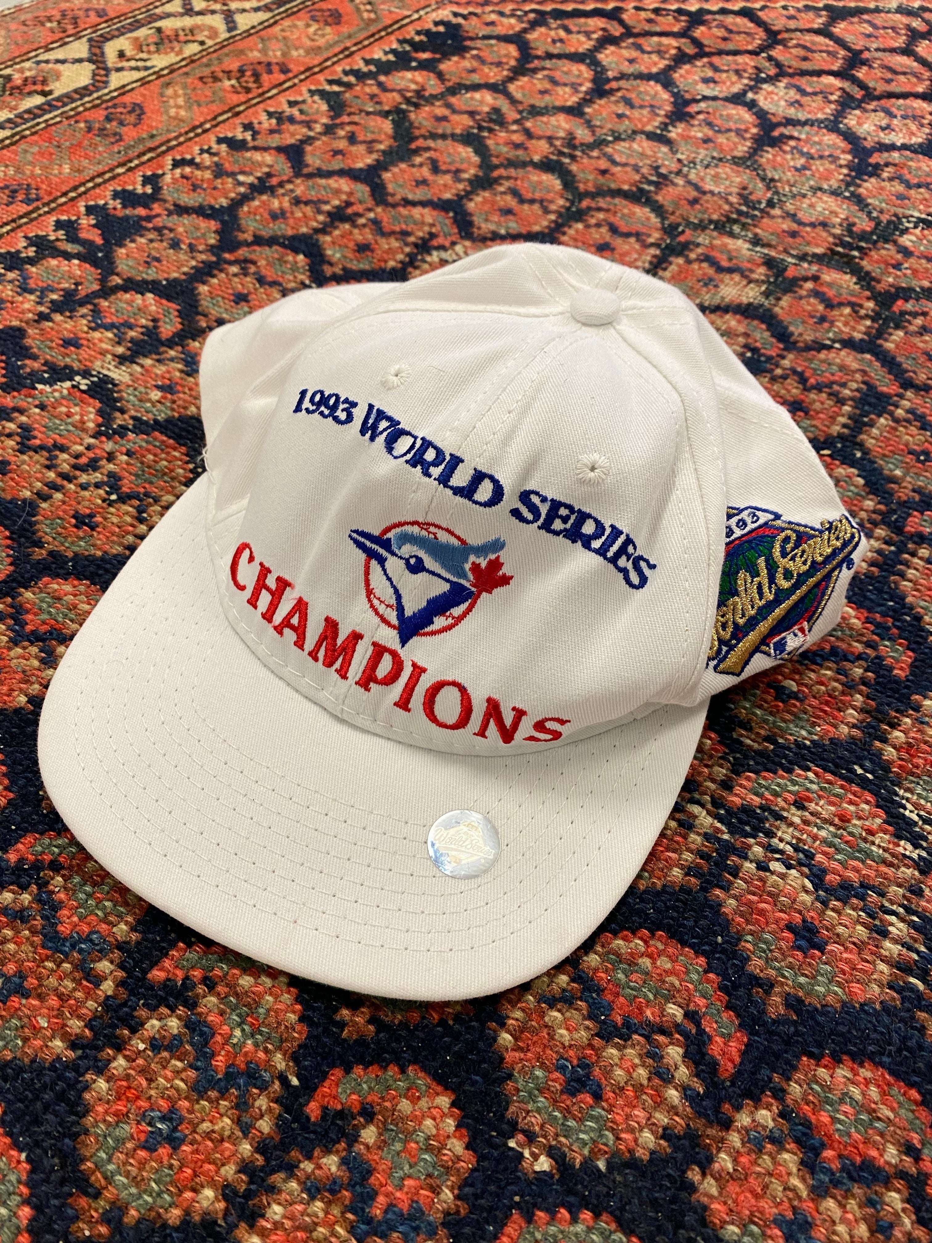 Vintage 1992 World Series Champions Toronto Blue Jays Snapback 