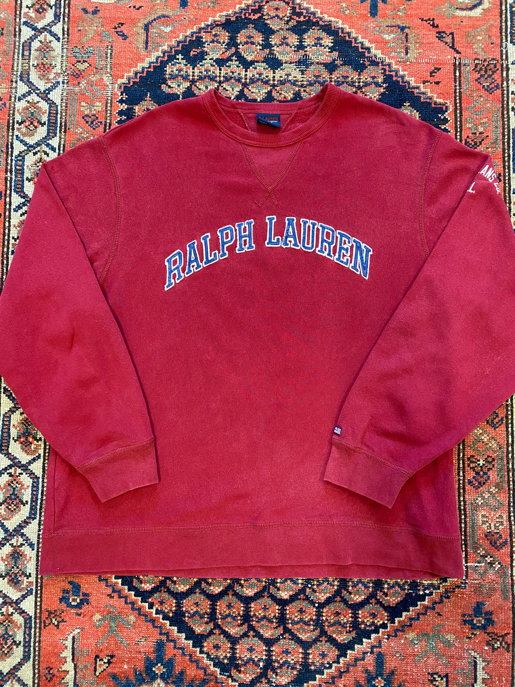 VintaGe Ralph Lauren Crewneck - XL