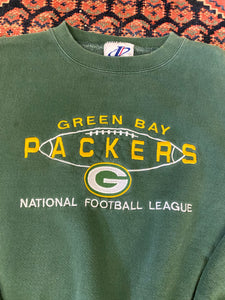 Vintage Embroidered Green Bay Football Packers - M