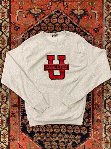 Vintage University Of Carlton Crewneck - S