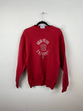 Load image into Gallery viewer, Embroidered Ohio State university crewneck
