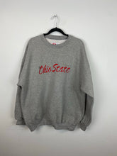 Load image into Gallery viewer, Vintage embroidered Ohio State crewneck - L