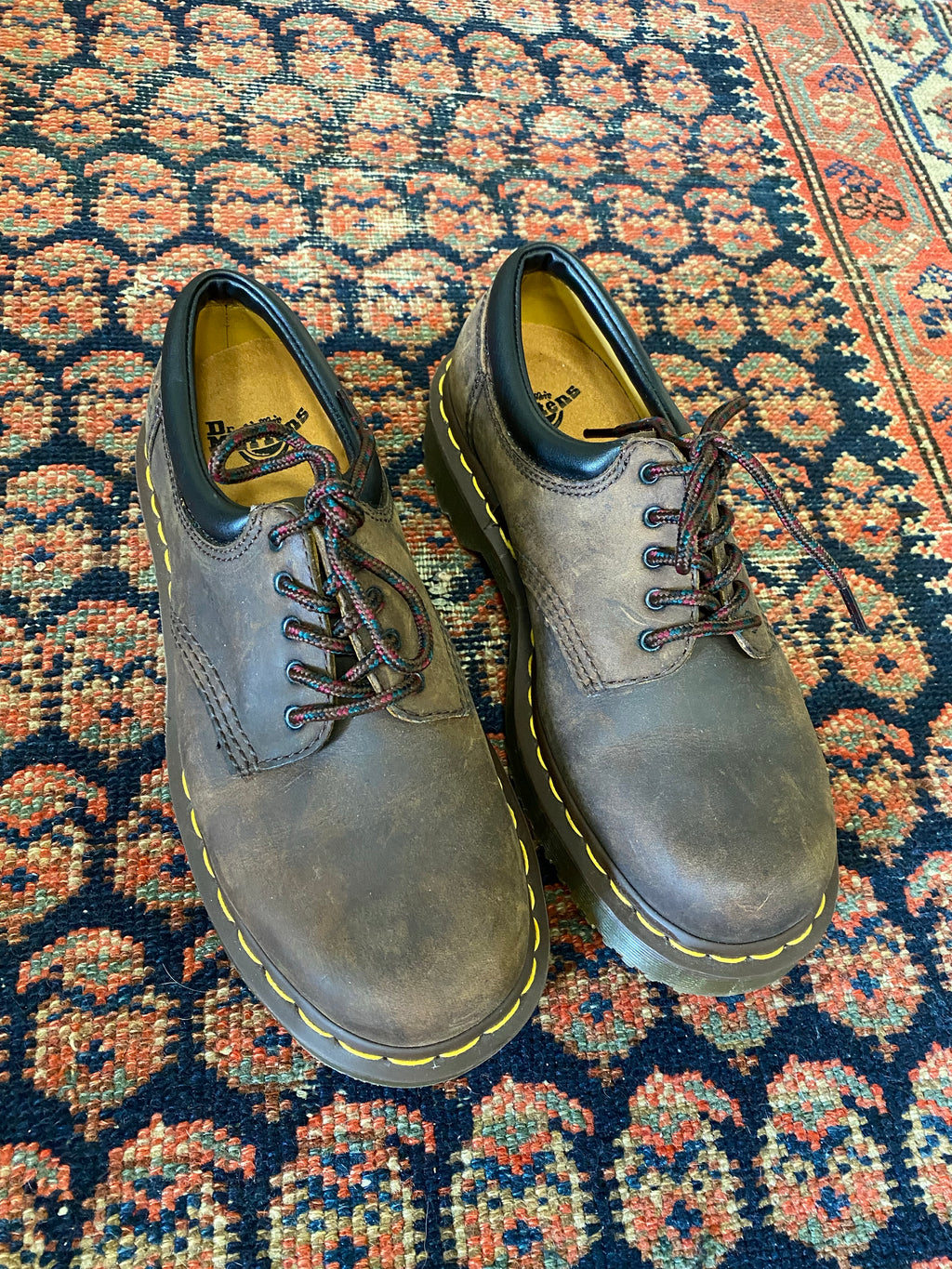 Brown Doc Martens - Men’s 7