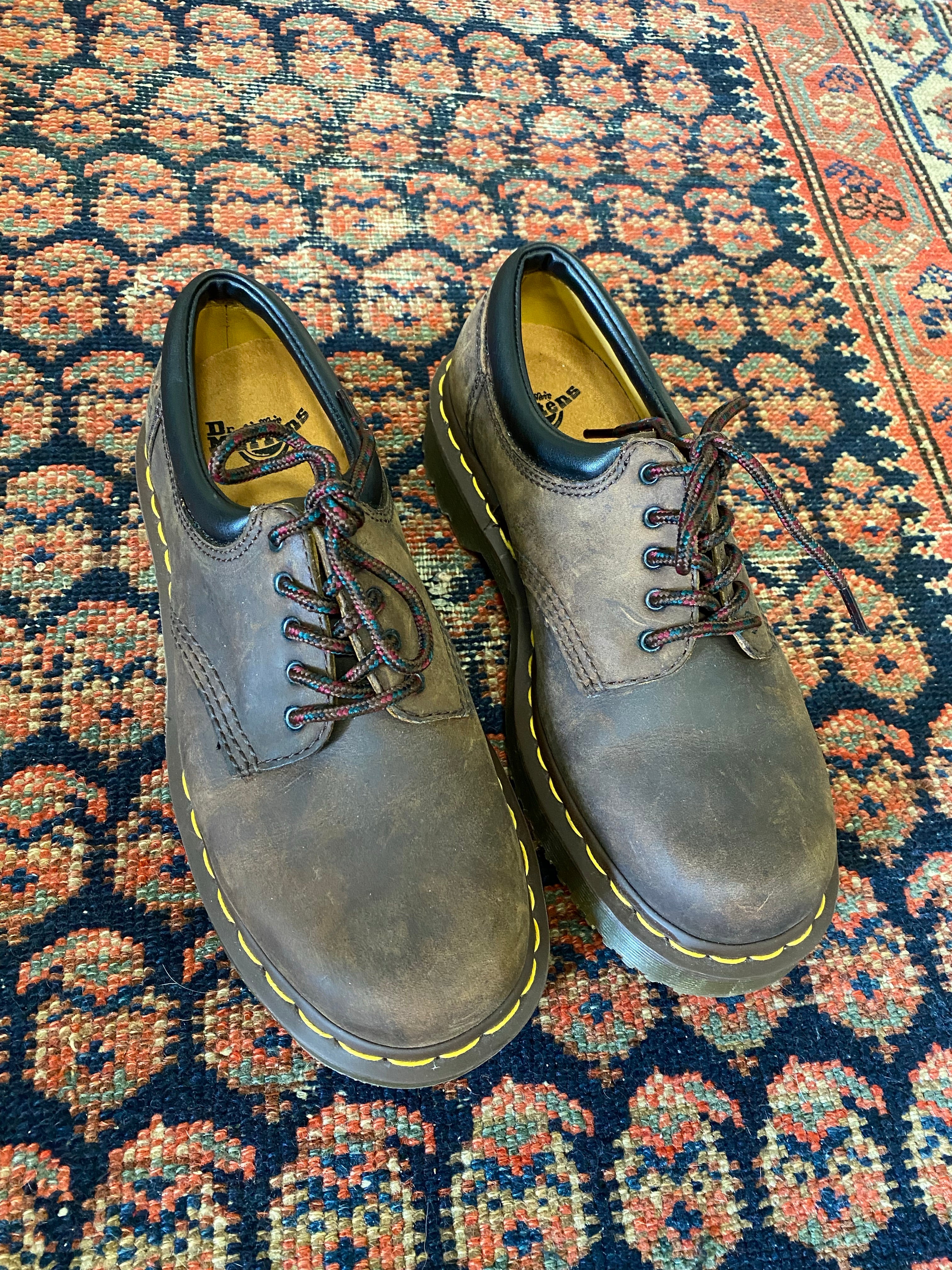 Brown Doc Martens - Men’s 7