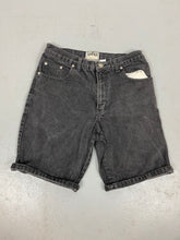 Load image into Gallery viewer, 90s high waisted Garage denim shorts - 31in
