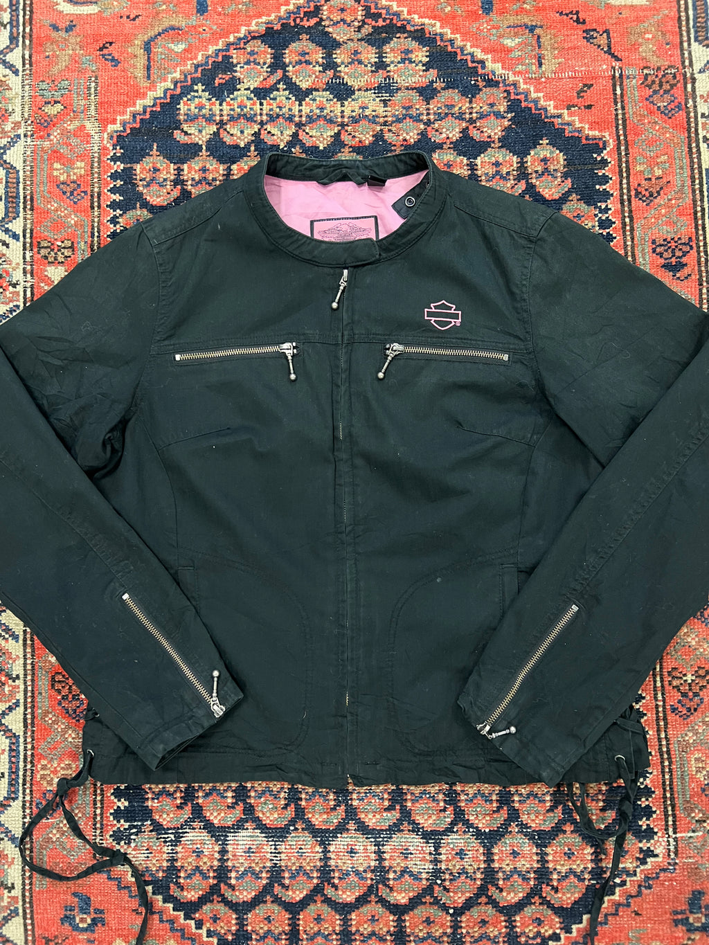 VINTAGE HARLEY DAVIDSON JACKET - LARGE