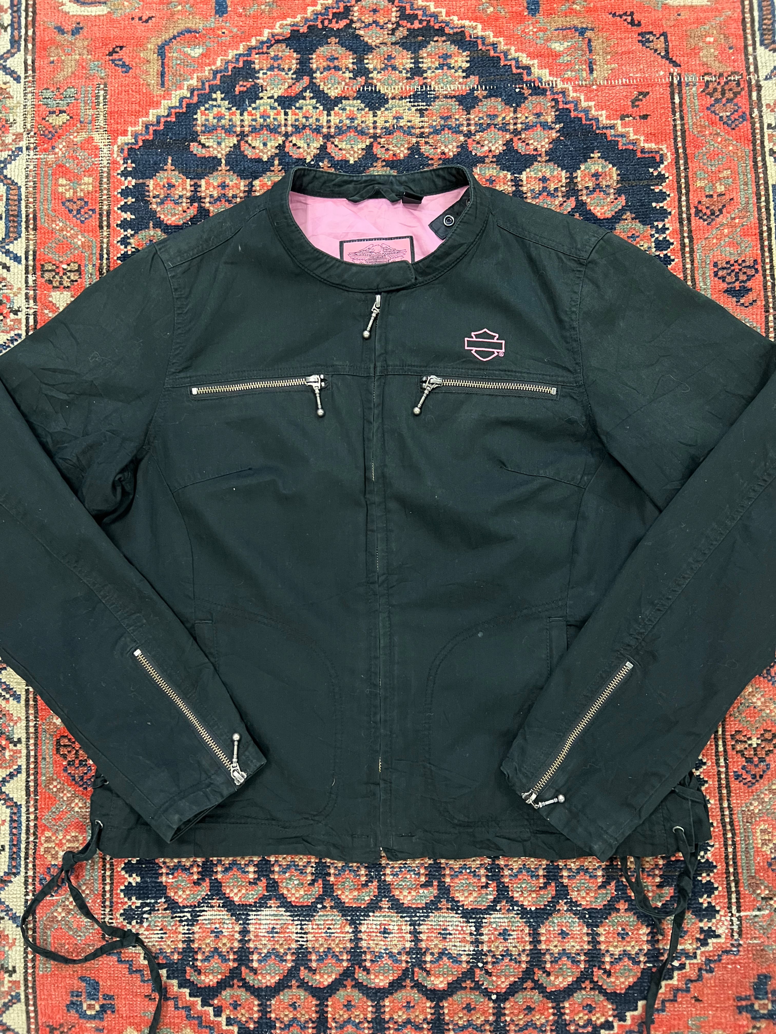 VINTAGE HARLEY DAVIDSON JACKET - LARGE