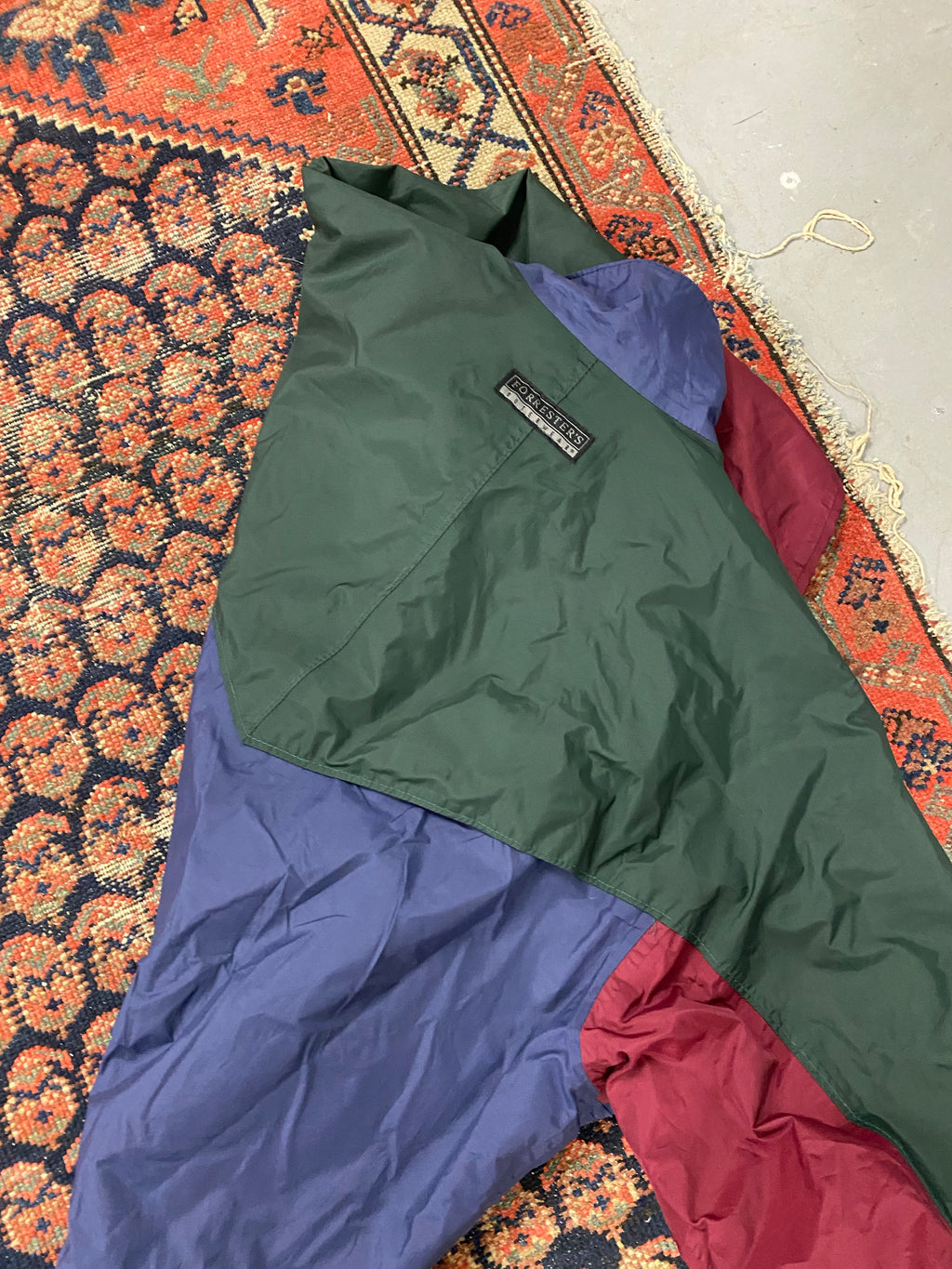 Vintage Windbreaker Jacket - L