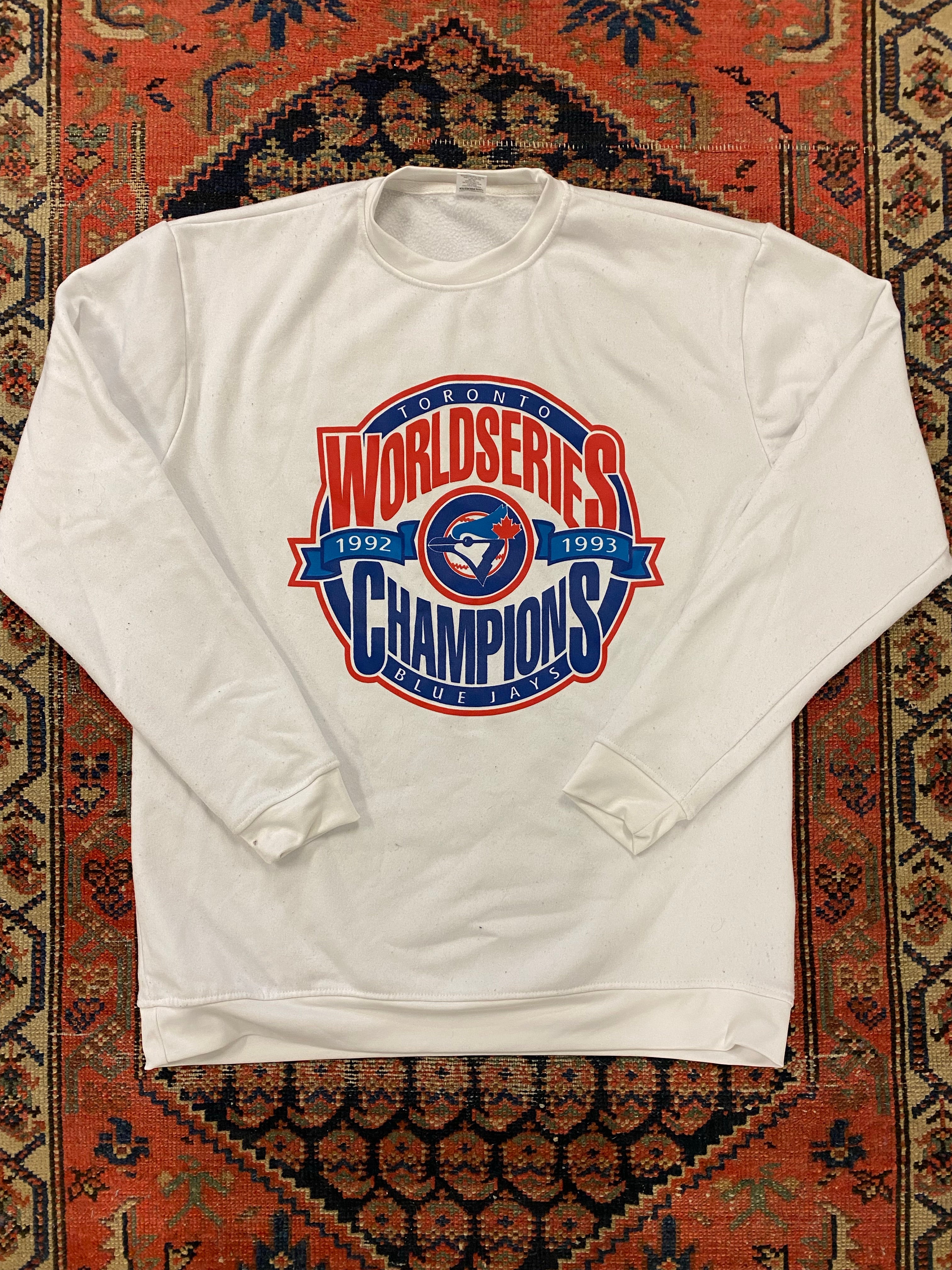 1992 Blue Jays Crewneck - L