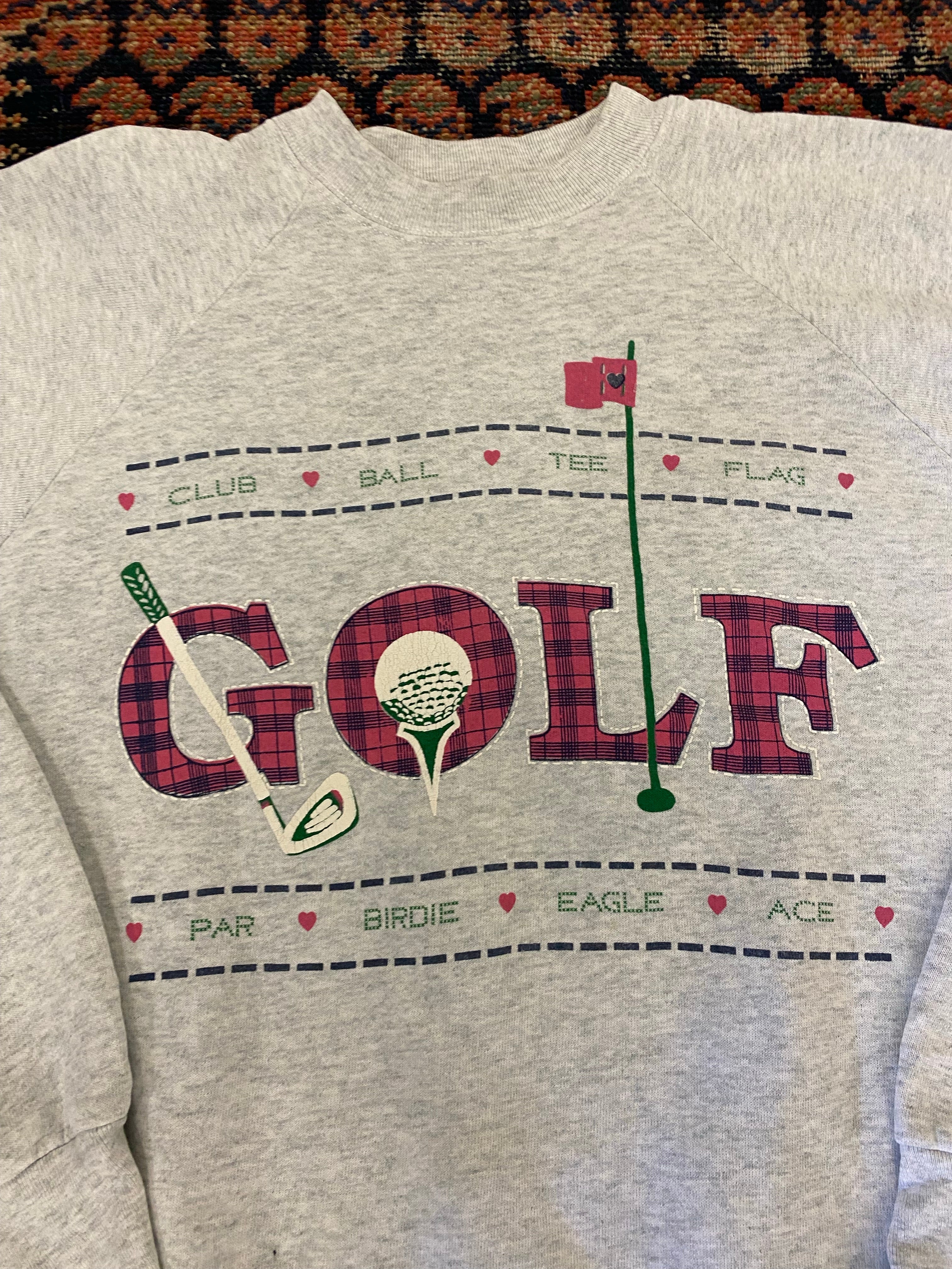 Vintage Golf Crewneck - L
