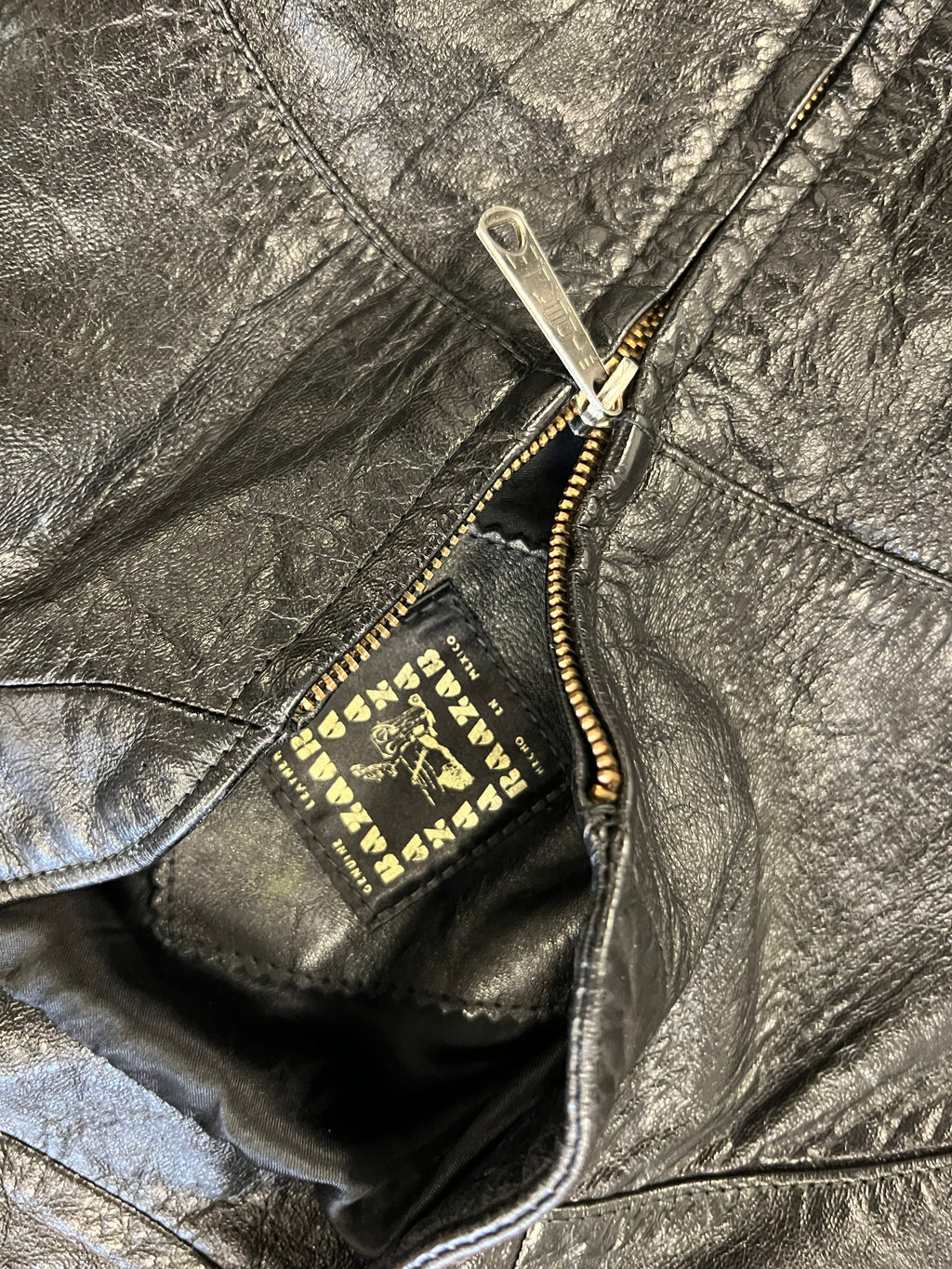 VINTAGE LEATHER JACKET - WMNS/S