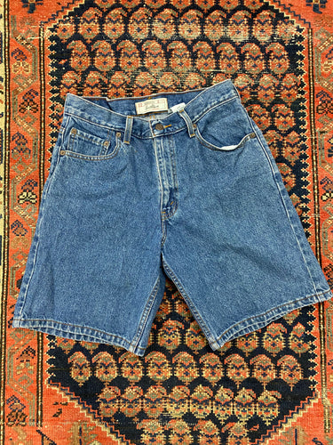 Vintage High Waisted Levi’s Denim Shorts - 28IN/W