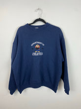 Load image into Gallery viewer, Vintage embroidered Tazz crewneck - S