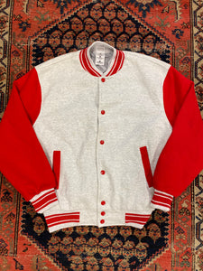 Cotton sales varsity jacket