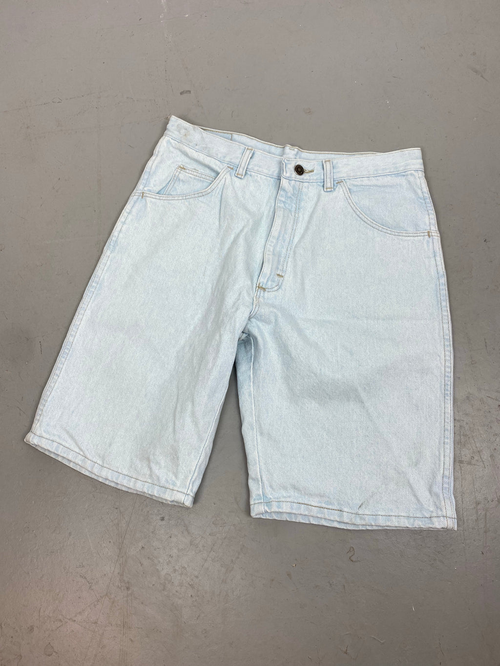 90s wrangler high waisted denim shorts