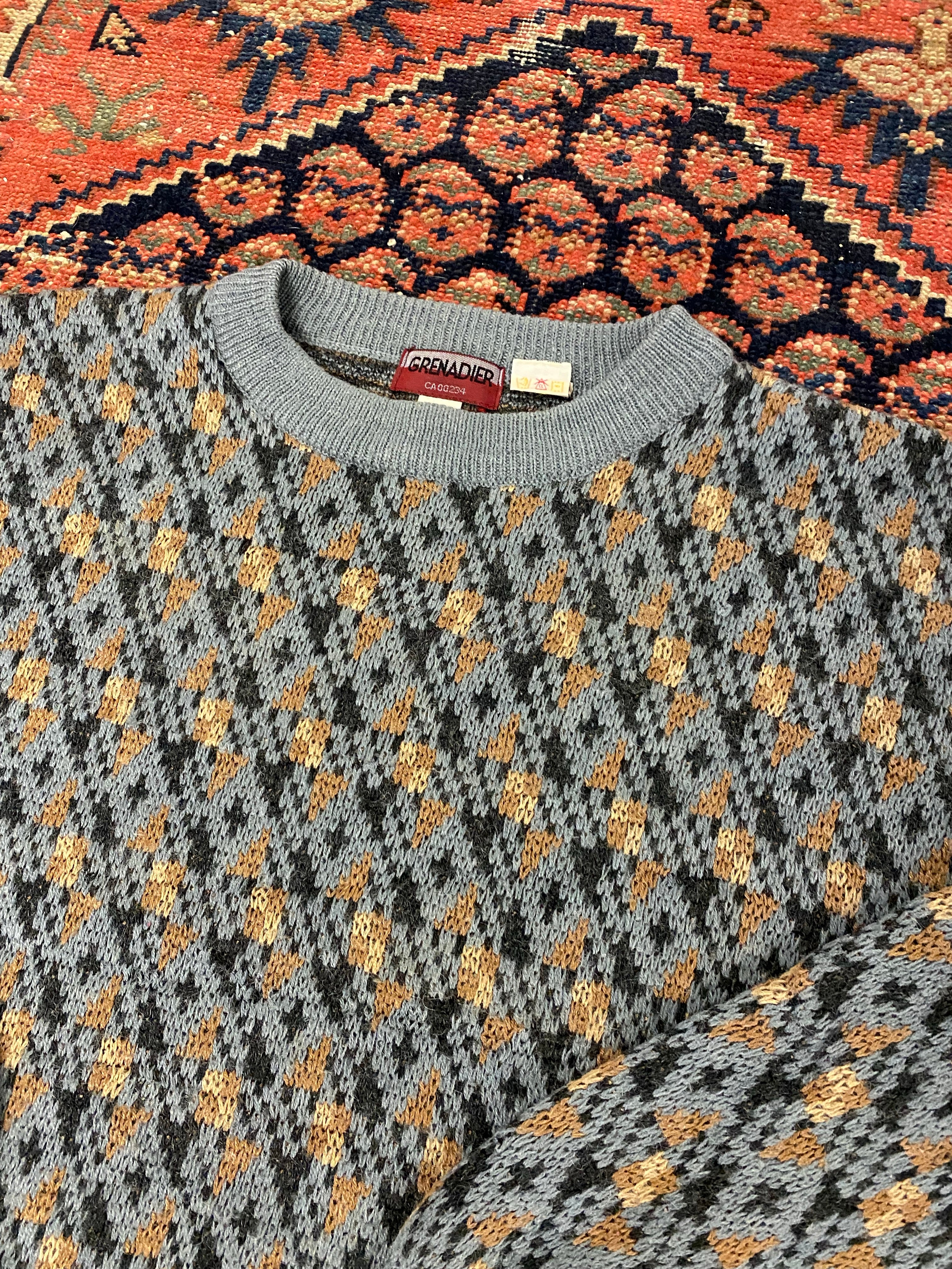 Vintage Knit Sweater - M/L