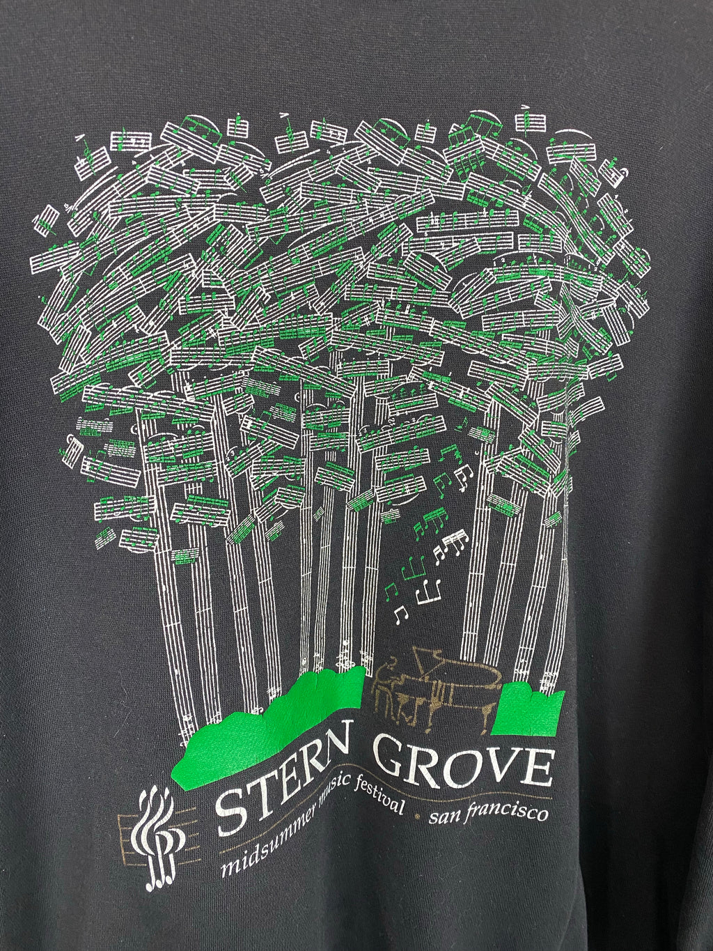 90s Music Festival Crewneck - XS