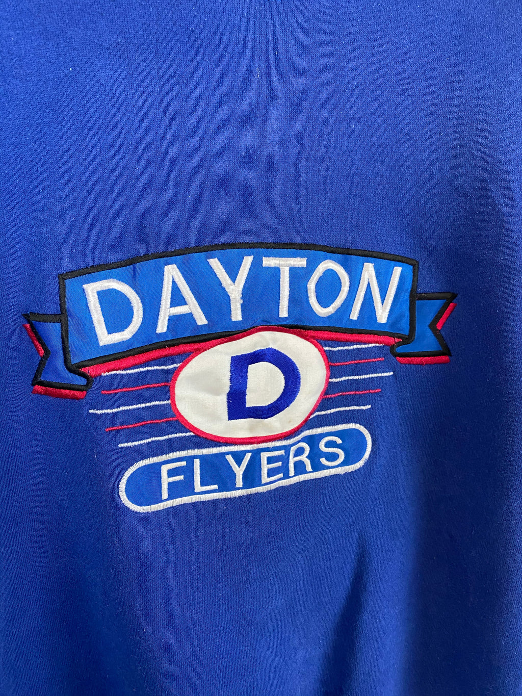 Vintage embroidered Daytona Flyers crewneck - L