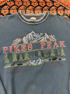 Vintage Pikes Peak Crewneck - S