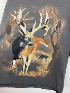 90s Deer t shirt