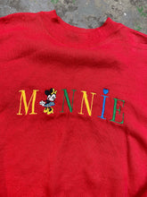 Load image into Gallery viewer, Embroidered Minnie crewneck