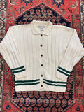 VINTAGE COLLARED KNIT - SMALL