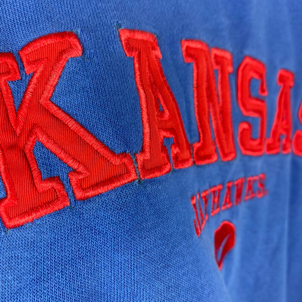 90s Kansas Nike crewneck