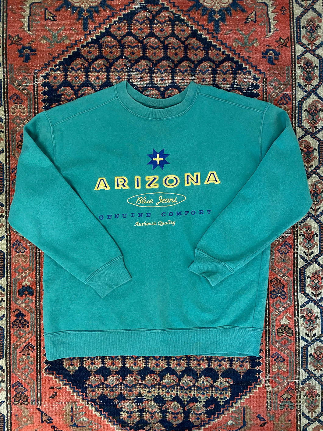 Vintage Embroidered Arizona Crewneck - M