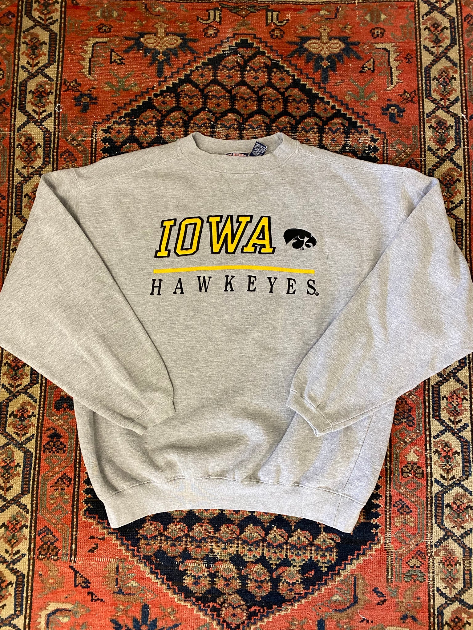 Iowa clearance hawkeye crewneck