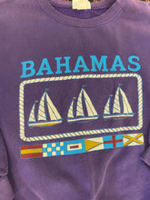 Load image into Gallery viewer, 90s Bahamas Sail Boat Crewneck - S