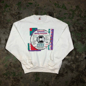 90s festival Crewneck