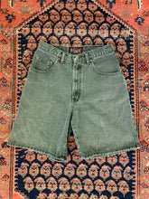 Load image into Gallery viewer, 90s High Waisted Authentic Denim Shorts - 27in