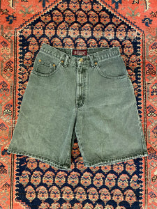 90s High Waisted Authentic Denim Shorts - 27in