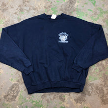 Load image into Gallery viewer, Vintage front and back fire fighter Crewneck