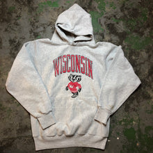 Load image into Gallery viewer, Heavy cotton Wisconsin hoodie