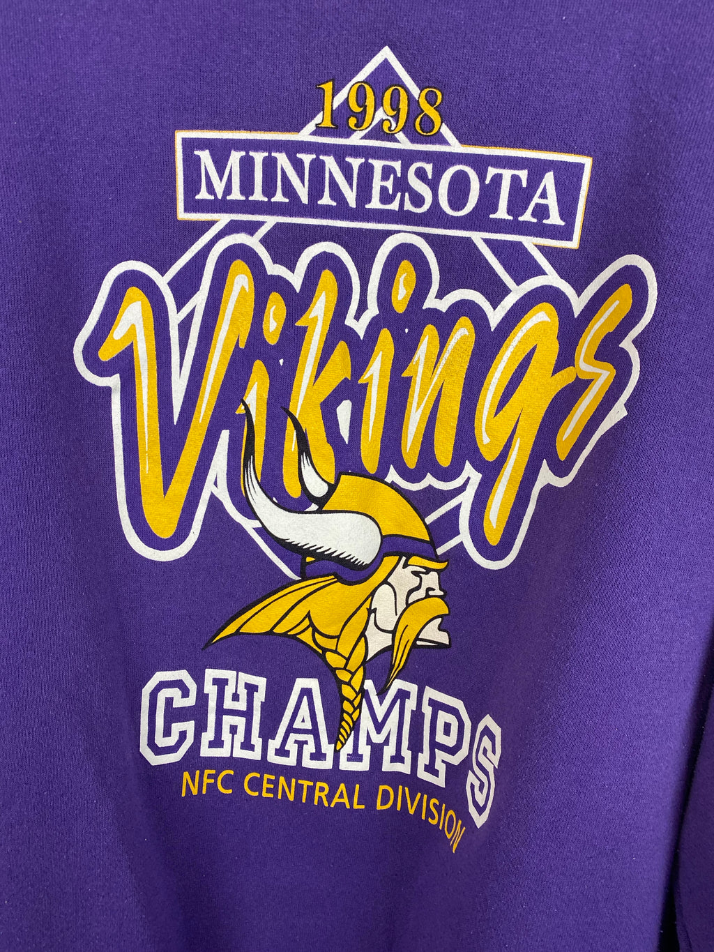1998 Minnesota Vikings crewneck - M