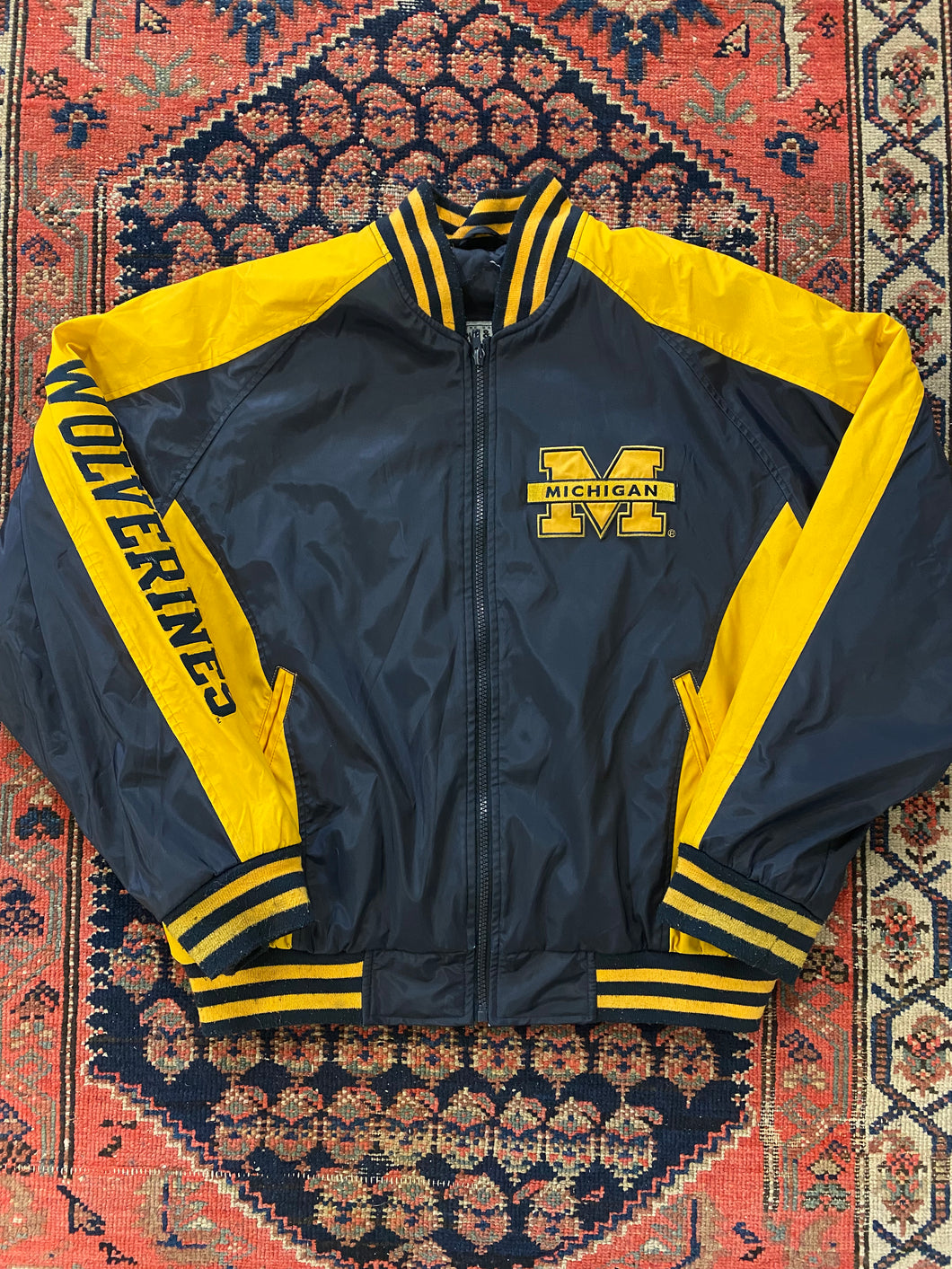 90s Michigan Jacket - M